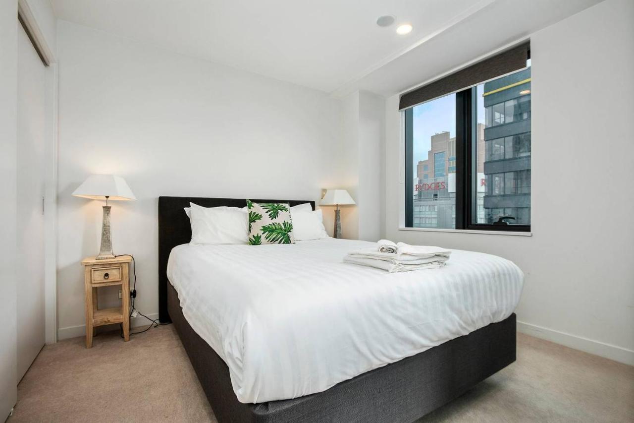 Sky Tower On Your Doorstep! Modern Two Bedroom オークランド エクステリア 写真