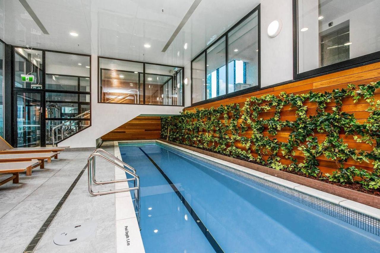 Sky Tower On Your Doorstep! Modern Two Bedroom オークランド エクステリア 写真