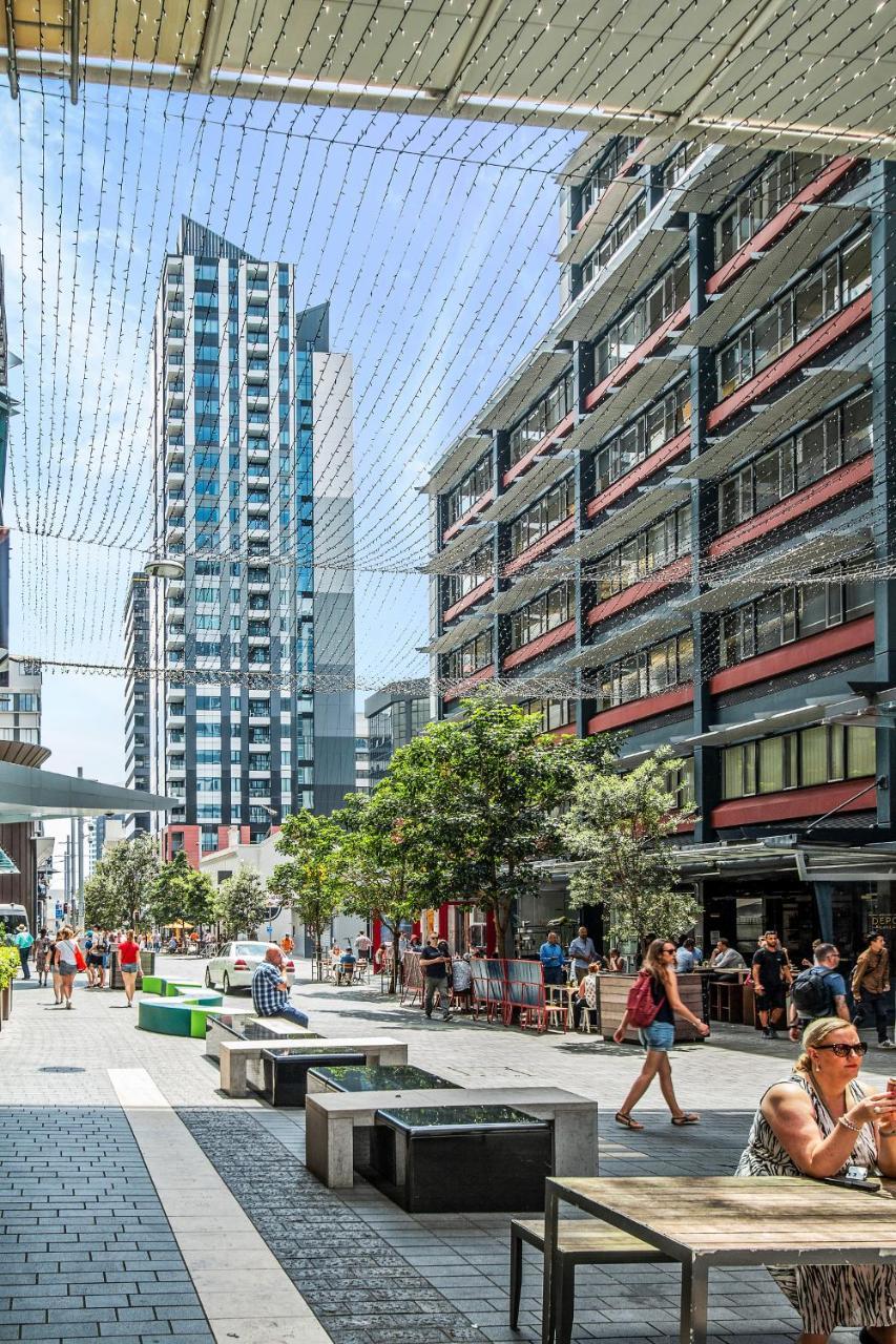 Sky Tower On Your Doorstep! Modern Two Bedroom オークランド エクステリア 写真